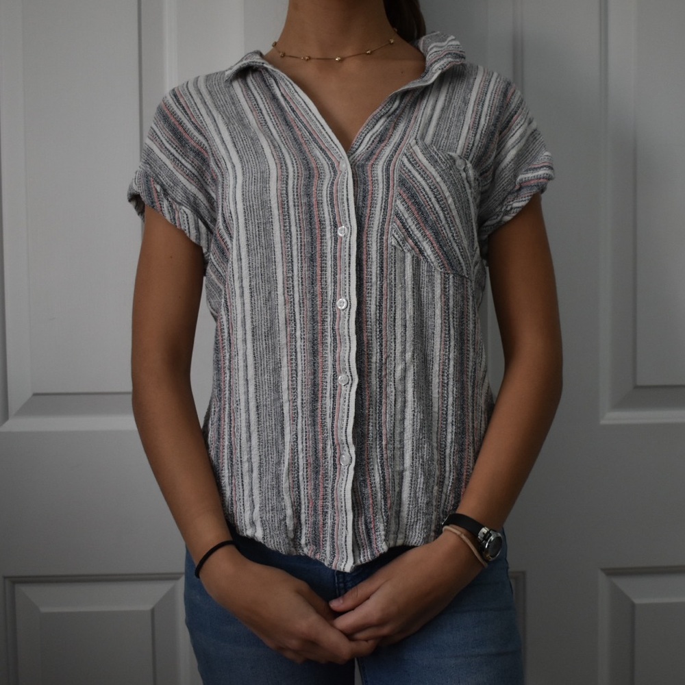 Striped tee